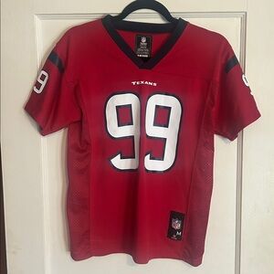 NFL Red Youth Jersey Apparel
